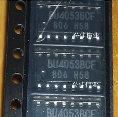 Аутентичные BU4053BCF-E2 BU4053 SOP16--XJDZ | Электронные компоненты и принадлежности