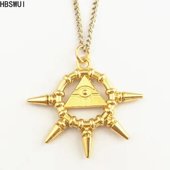 

HBSWUI Wholesale Free shipping 20pcs a lot Yu-Gi-Oh! necklace HJIDFDFDF21