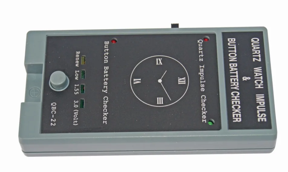 Free Shipping Quartz Watch Impulse Button Battery Checker Battery Tester Watch Tools