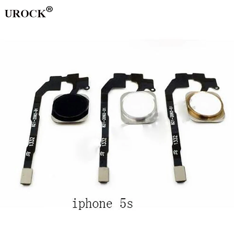 Для iPhone 6S Главная Кнопка с гибким кабелем для iphone 5s 6 6plus 6s 6splus 7/7plus полная сборка