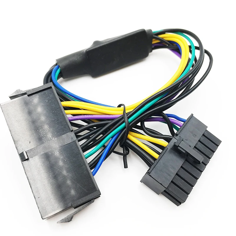 100 шт. 30 см 18awg PSU ATX 24pin на 18pin адаптер конвертер кабель питания для HP Z620 Z420