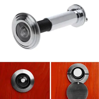 

220 Degree Wide Door Viewer Privacy Cover Adjustable Security Door Eye Viewer