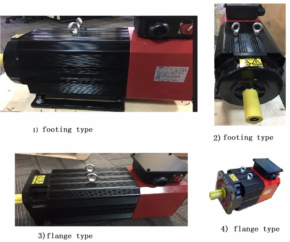 flange&footing type