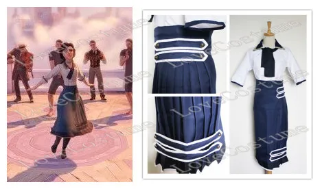 Костюм для косплея Бесконечная Елизавета BioShock|costume brooch|costume expresscostumes film |