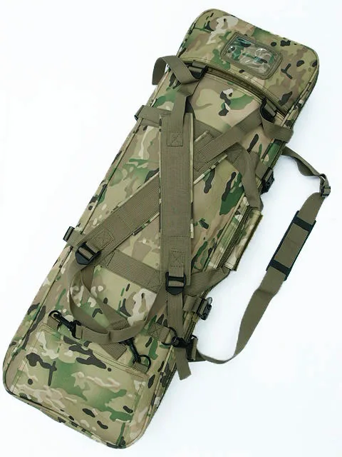 Новинка тактическая Тяжелая сумка 85 см для переноски чехол двойной винтовки