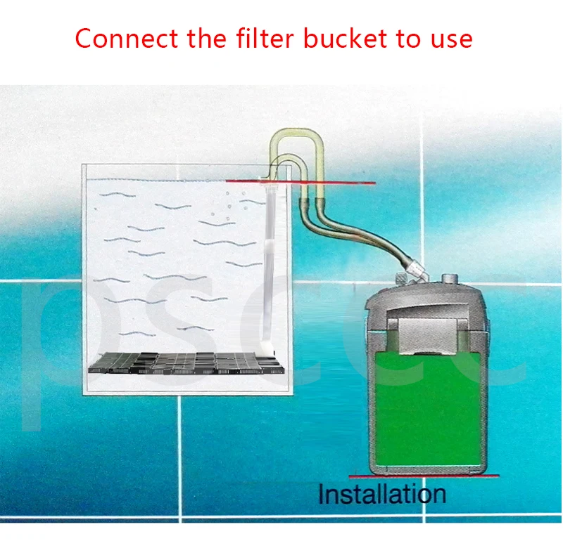 Аквариум Нижняя Майка фильтр снизу фильтр аквариум Нижняя плиты фильтр может быть свободно собран фильтр пластины