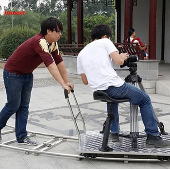 

9m Manual Control Track Motor-driven Dolly Rails Photography Trolley Car For Film Video Shooting CD50 T03 2Y
