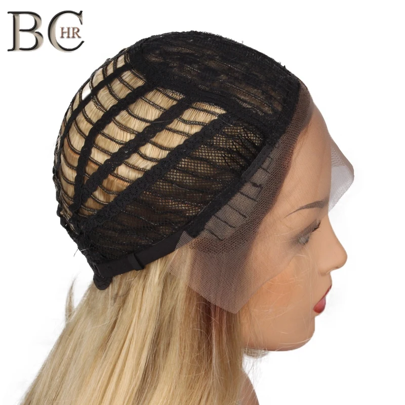 BCHR 13*4 блонд, парики на кружеве для женщин, натуральные волнистые синтетические парики, термостойкие волокна, завязанные вручную кружевные парики
