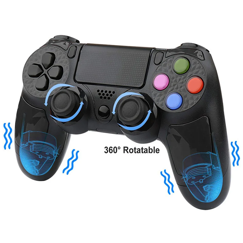 Для PS4 контроллер Беспроводной для Bluetooth игровой джойстик Dual Shock Вибрационный