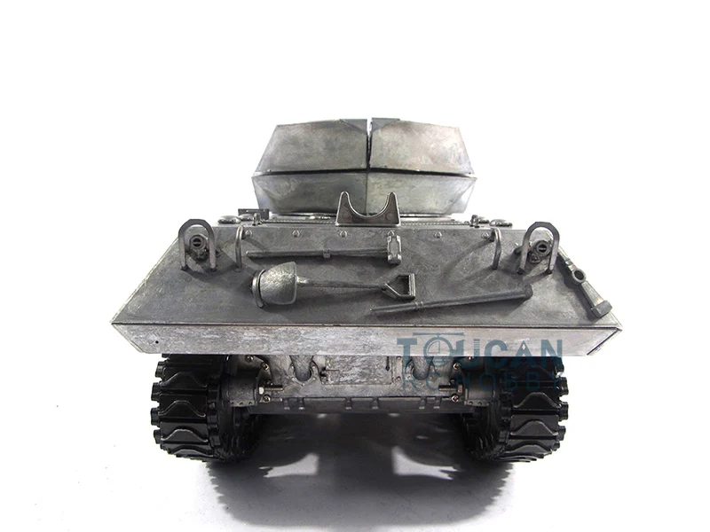 Mato 1/16 rc Танк металлический M10 комплект инфракрасная отдача ствола металлический цвет 1210 TH00682