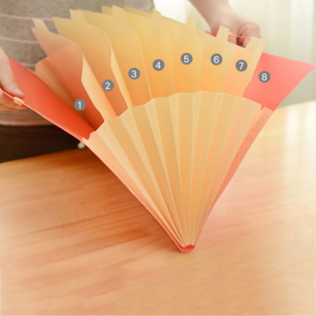 1pc x Plastic A4 Paper File Folder Cover Holder Document Office Supplies Portfolio