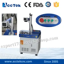 High precision AccTek laser engraving machines for metal laser machinery code