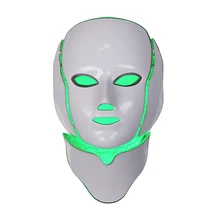 Горячие продукты микрокомпьютер для омоложения кожи лица PDT система фототерапии 7 цветов электронная маска бытовой светодиодный для лица