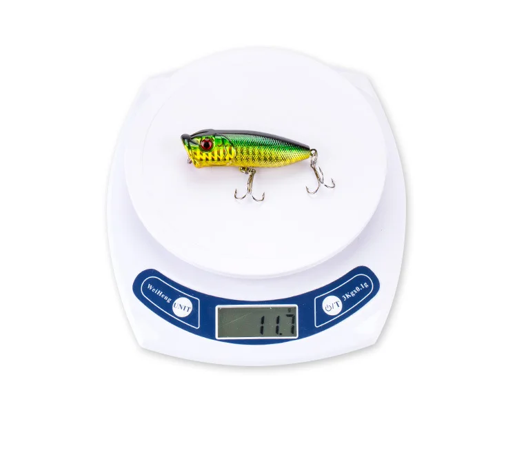 Minnow Fishing Lures 7cm 12G Floating Artificial Hard Bait Bass Fishing Fish Baits Lures Crankbaits Fishhook Fishing Tackle