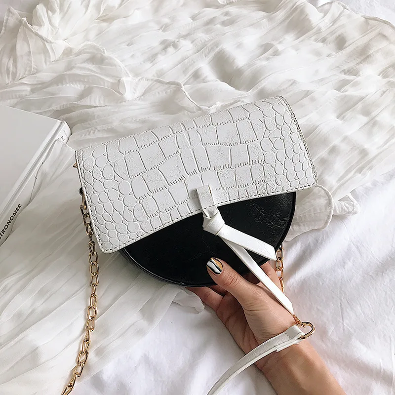 

Female saddle Crossbody Bags For Women 2019 High Quality PU Leather Luxury Handbags Designer Sac A Ladies Shoulder Messenger Bag