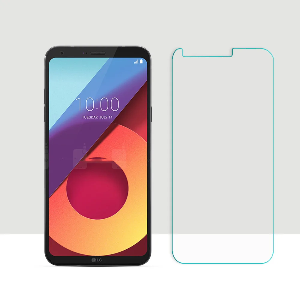 Защитная пленка для экрана LG Q6 M700N M700A полноразмерная с защитой от царапин