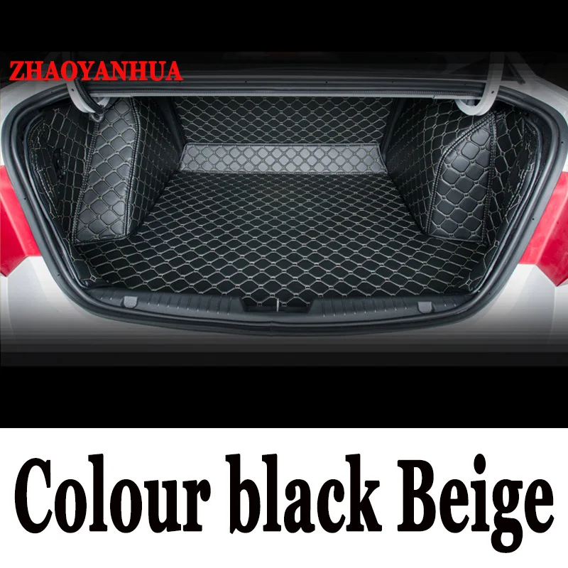 Коврики ZHAOYANHUA для багажника автомобиля коврики Mercedes Benz w211 gla w176 w204 glk w212 w205 c180 w245 w246