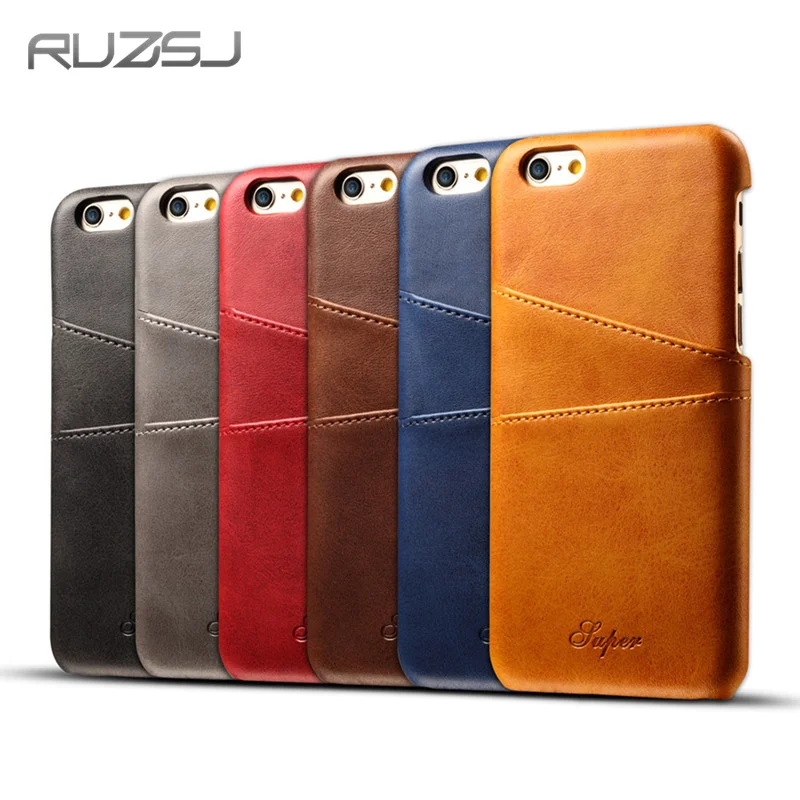 Luxury PU Leather Wallet Case For iPhone 6 Case Plus
