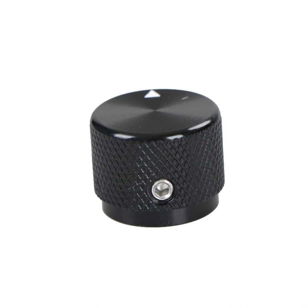 

1Pc Black Potentiometer Knob Audio Volume Knob Encoder Knob Aluminum Alloy Potentiometer Knob 20*15.5 High Quality