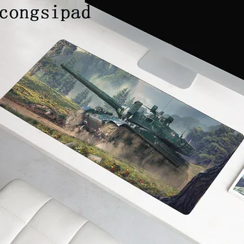 

World of tanks Mouse pad 700x300mm pad to Mouse Notbook Computer mousepad Custom Gaming Padmouse Gamer to Laptop Mouse