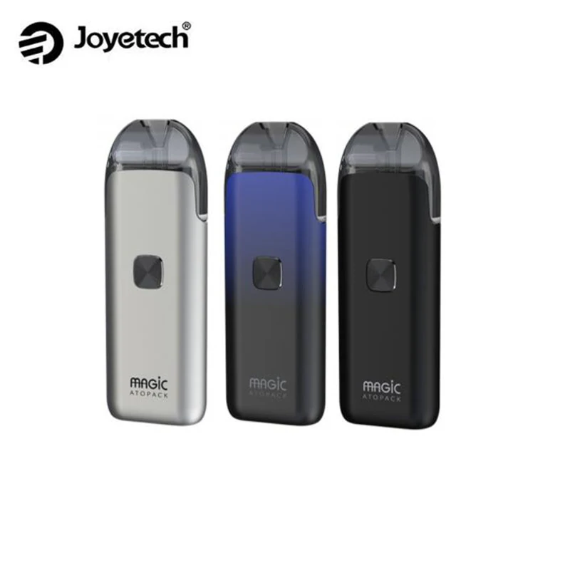 

Original Joyetech Atopack Magic Electronic Cigarette Kit 1300mAh Magic Battery with 2ML/7ML Cartridge Pod Kit
