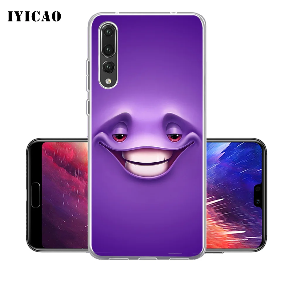 IYICAO милый 3D Мягкий силиконовый чехол для телефона Huawei P30 P20 Pro P10 P9 P8 Lite P Smart TPU