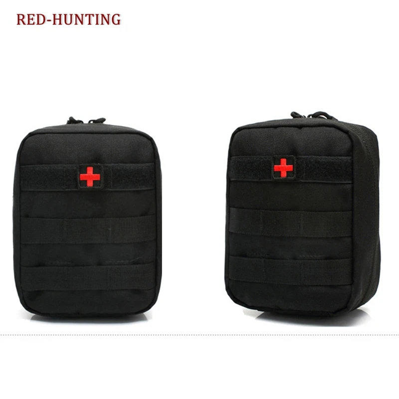 

New Molle Tactical Military 600D EDC Utility Bag Medical First Aid Pouch Case Tools Outdoor Hunting Bag