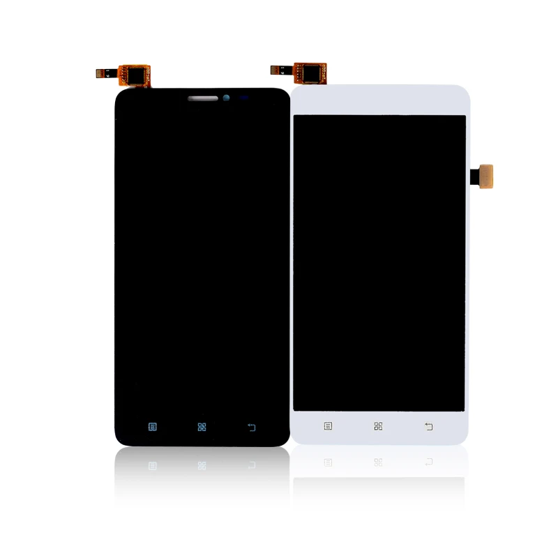 10 шт./лот экран для Lenovo S850 S850T ЖК дисплей с сенсорным экраном дигитайзер сборка