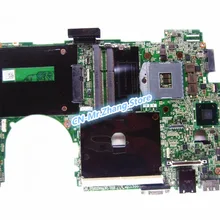Шели для DELL M4600 Материнская плата ноутбука 08 YFGW 8 YFGW CN-08YFGW 02010VJ00-600-G DDR3