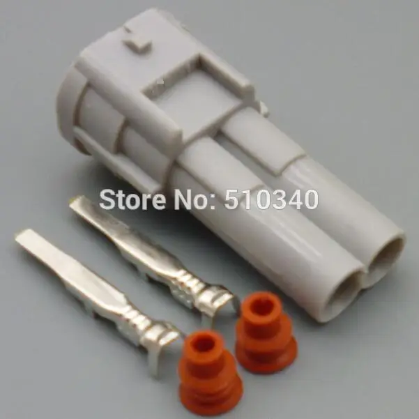 

1 sets 2Pin Oil nozzle plug/connector,Methanol refit,Car waterproof electrical connector for For VW for Mitsubishi for Nissan