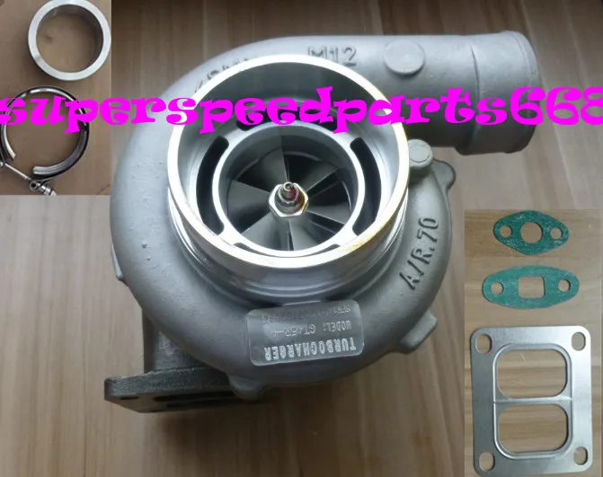 

GT45 GT35 T04Z T04S T04R GT3582 a/r.70 a/r1.32 T4 twin scroll water and oil cooled 500-600hp Journal bearing turbo turbocharger