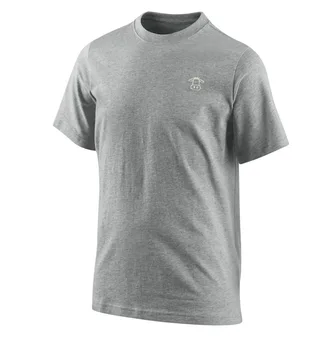 

Mens Cows Animal Embroidery Casual T-Shirts Embroidered Shirts