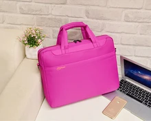 Waterproof notebook bags 15.6 15 14 13.3 inches shoulder women computer bags new fashion woman handbags Messenger Laptop bags