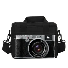 VEEVANV Fashion Camera Lunch Bag Men Insulated Cooler Bag Thermal Lunch Box Women Storage Container BTS Cartoon Food Picnic Bag