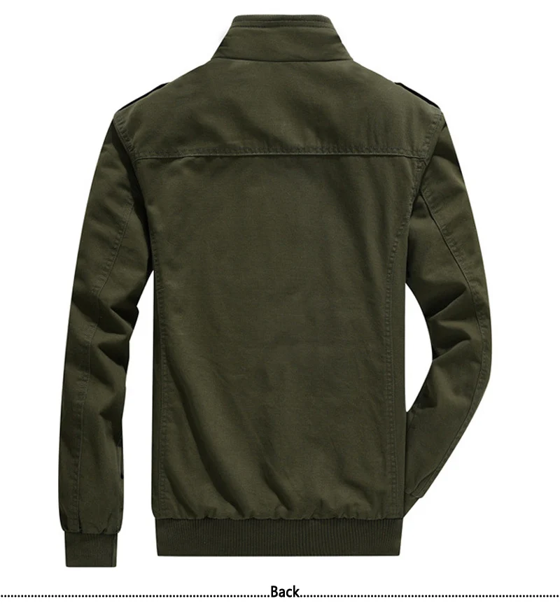 Army Tactical Windbreaker Military Field Jackets6