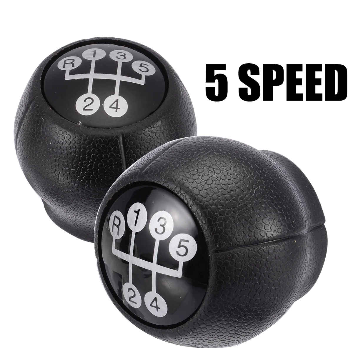

New 5 Speed Car Gear Stick Shift Knob Head For Opel Vauxhall Corsa A Vectra B Astra F G Car Styling