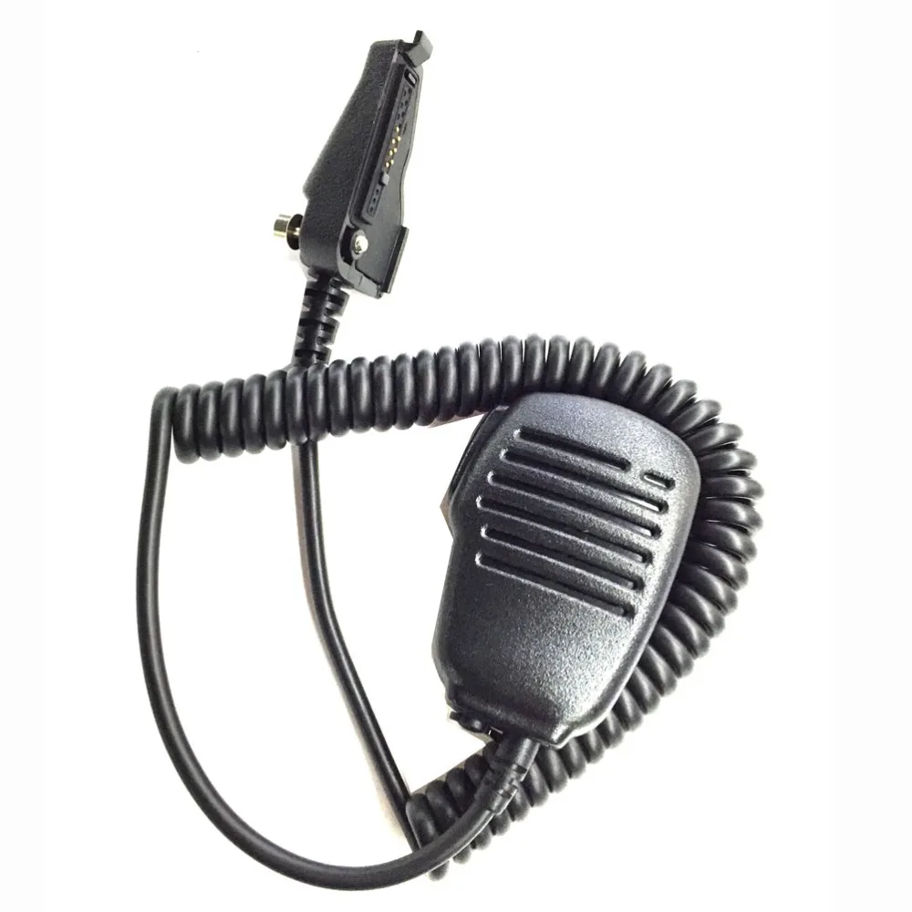 Handheld Mic Speaker for Kenwood radio for TK280 TK480 TK385 KPG-36 (1)
