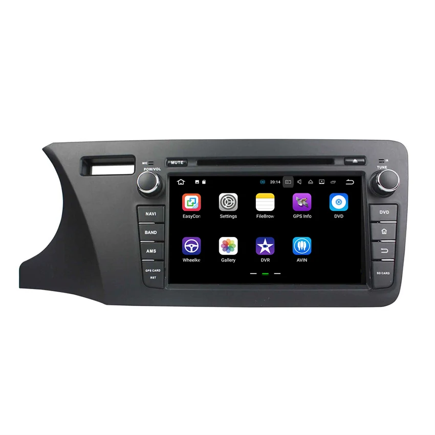 Excellent Liislee Android Car Navigation GPS For Honda City 2013~2017 Audio Video Stereo HD Touch Screen Multimedia Player. 1