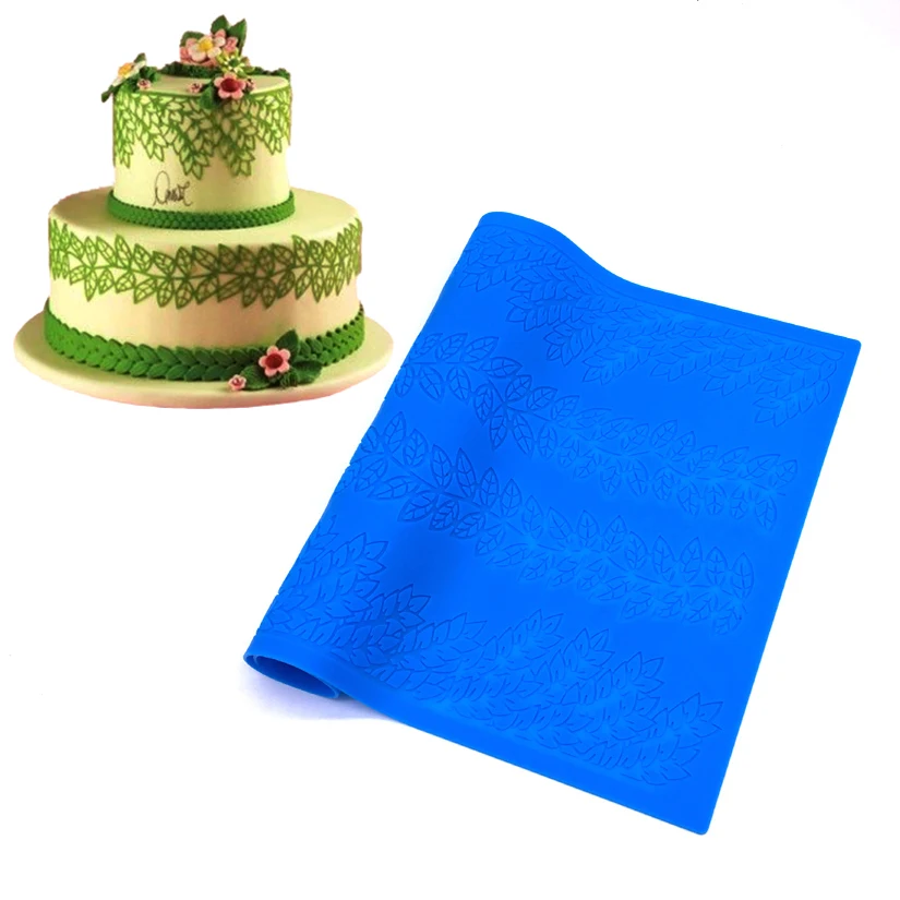 

Женская кружевная мягкая 100% платиновая силиконовая помадка с тиснением, инструмент для украшения