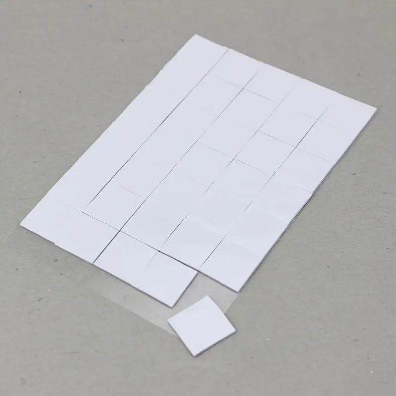 

30PCS LOT White 15x15mm GPU SMD DIP IC Chip Xbox PS PC Chipset 15x15x1mm Radiator Silicone Conduction Thermal Pad