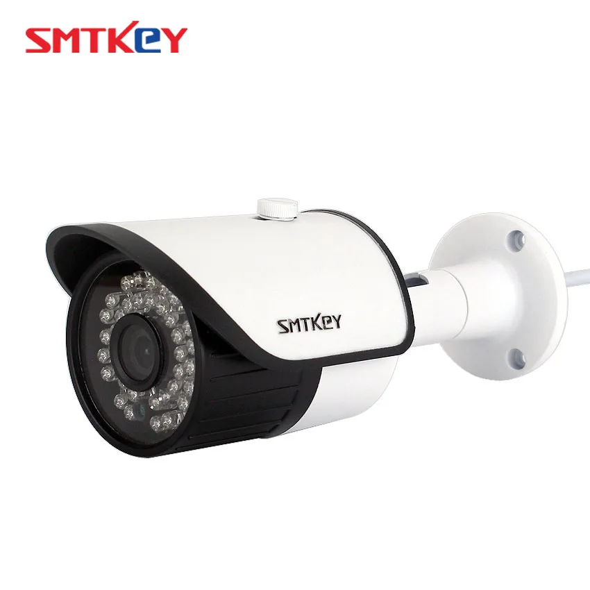 

Onvif H.264 Wired 1080P IP Network Camera 2MP 1/2.7" SC2235 CMOS Hi3518EV100 DSP 48V POE IP Camera