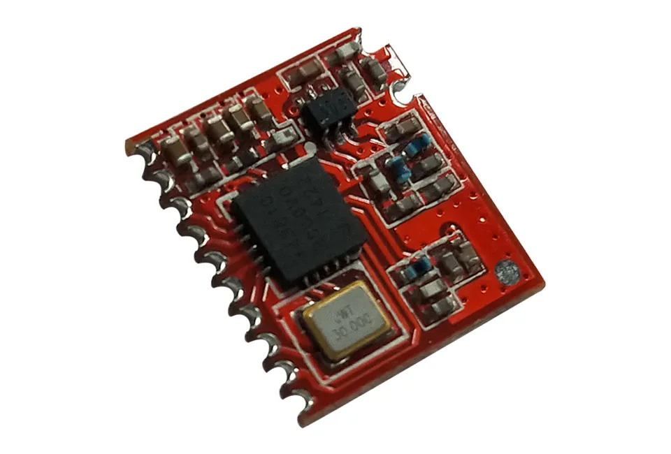 433 МГц rf модуль дальний приемник связи и передатчик SPI IOT 4438 Чип и антенна 433 МГц