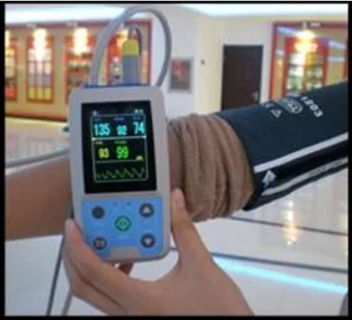 “ bp com Software de Holter Monitor Holter Abpm Contec Abpm50