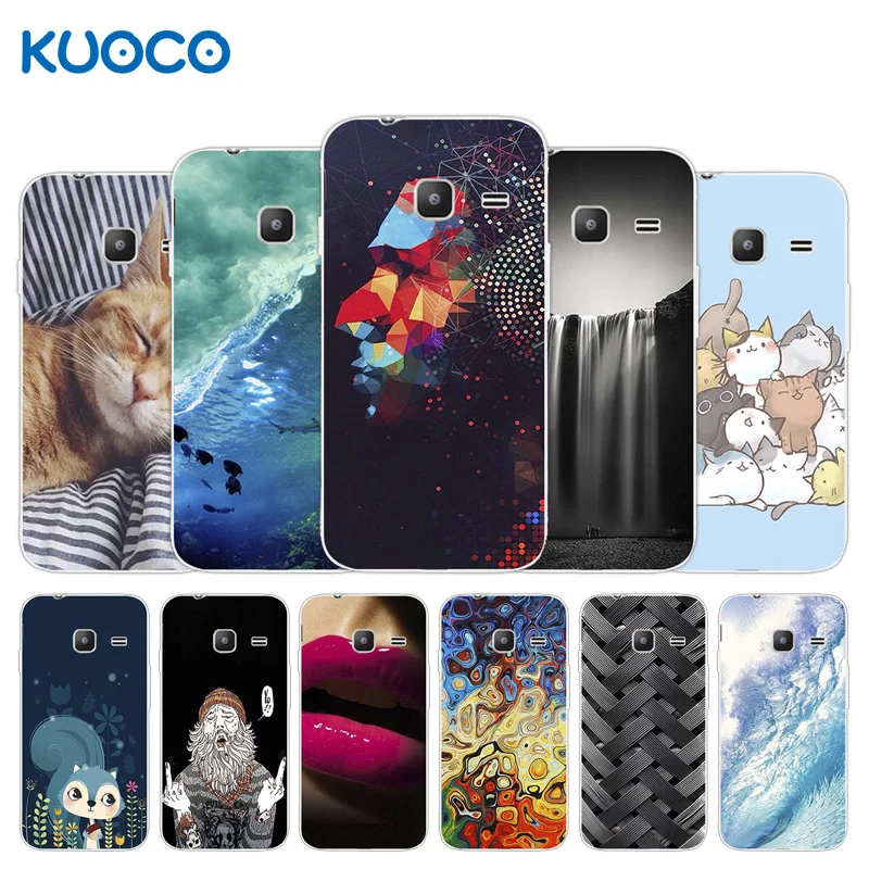 

for Samsung Galaxy J1 Mini Phone Case Silicon Sea Waves Design Back for Samsung Galaxy J1Mini J105F J105H Slim Soft TPU Capa