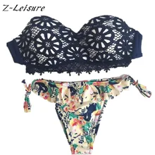 Женский купальник для сексуальное бикини для девушек купальник купальник женский пуш-ап кружевной купальник BK017