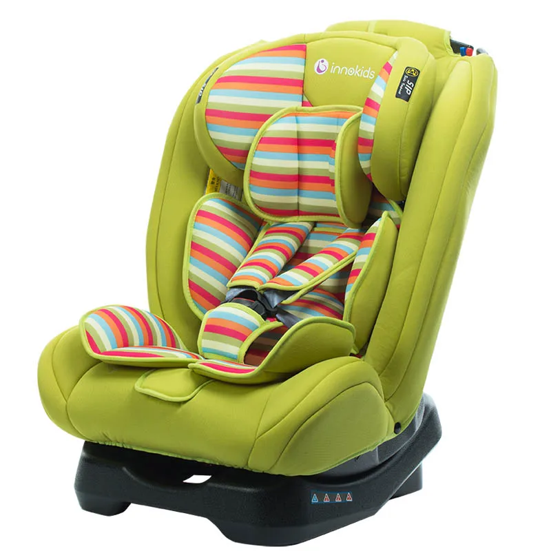 Innokids детское автомобильное кресло безопасности Isofix интерфейс жгут регулируемое детское сиденье безопасности автомобильное кресло-бустер бренд 0-12 лет - Цвет: Fruit green