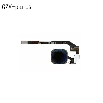 

GZM-parts 100Pcs/Lot White/Black/Gold/Rose For iPhone 5S SE Home Button With Flex Cable For iPhone 6S 6SP 6 6P Home Key Assembly