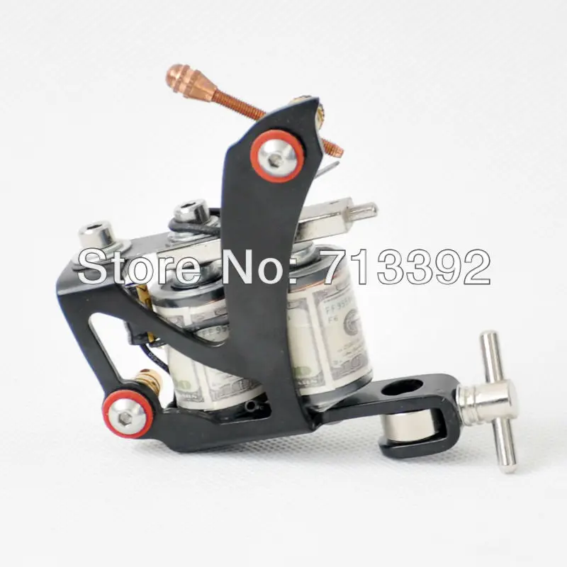 

wholesale practical tattoo machine gun for liner shader free shipping