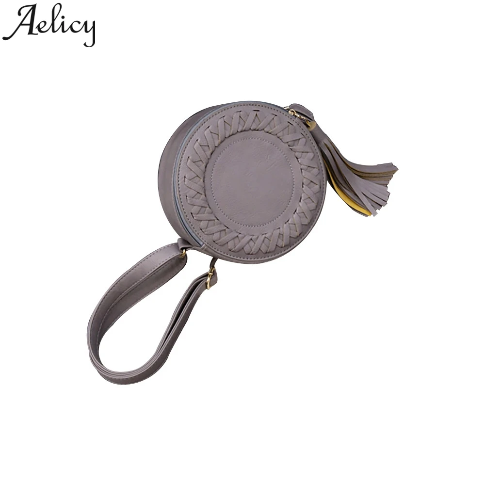Aelicy 2019 женские круглые повседневные сумки через плечо клатч мессенджеры сумка