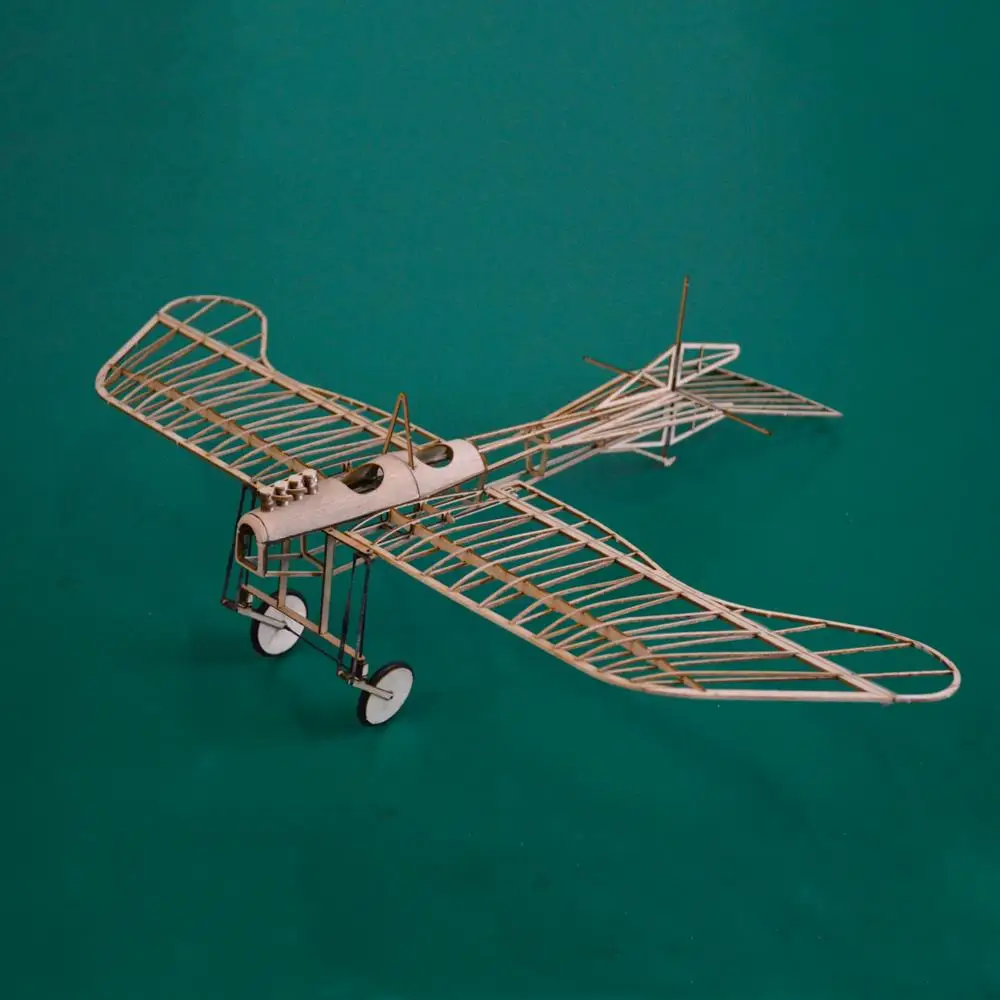 New Arrival Etrich Taube 420mm Wingspan Monoplane Balsa Wood Laser Cut RC Airplane Kit& Power System Kids Outdoors Toys Gifts